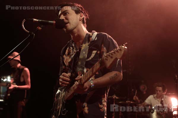 FIDLAR - 2015-06-16 - PARIS - Trabendo - Zac Carper - Brandon Schwartzel - Max Kuehn